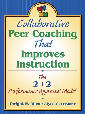 cover image of Collaborative Peer Coaching That Improves Instruction